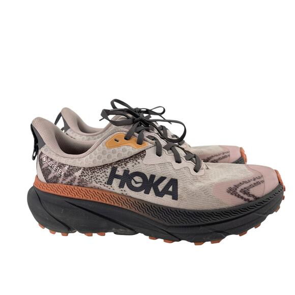 Hoka One One Challenger ATR 7 GORE-TEX Trail Running Sneaker Cosmic Pearl 9.5 - Picture 2 of 10